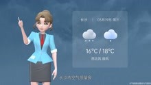 长沙市2021年5月19日天气预报