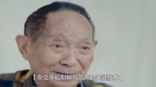 [图]回顾袁隆平伟大的一生，他用一颗种子改变了世界！缅怀致敬