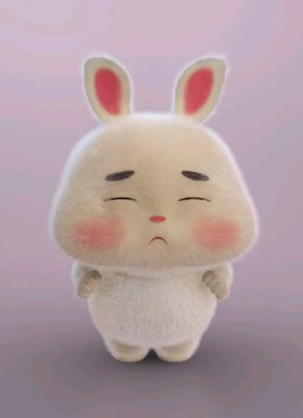 短耳兔小胖动画制作图片