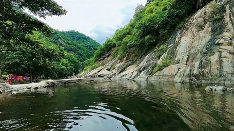 鲁山清水河景区图片图片