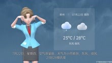 郑州市2021年7月21日天气预报