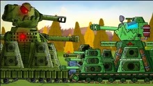 坦克世界：KB44坦克VS荒野战士坦克