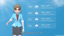 济南市2021年9月14日天气预报