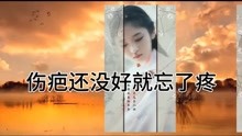 [图]柔情情歌《伤疤还没好就忘了疼》甜蜜分享