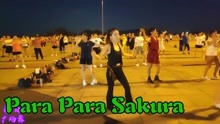 广场舞《Para Para Sakura》简单易学超嗨燃，原创附教学