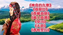 [图]天籁高原藏歌《神奇的九寨》《高原红》《青藏高原》《黄土高坡》