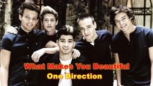 单向组合One Direction《What Makes You Beautiful你如此美丽》