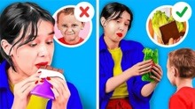 胶枪黑科技：90后爸妈反向育儿，一招让宝宝爱上吃蔬菜水果！