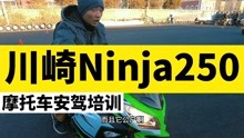 现在刚拿本的小白，知道川崎有ninja250吗？