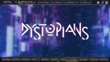 赛博朋克移民模拟器《Dystopians》上架Steam 支持简中