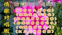 [图]劲爆DJ歌曲025《哥哥回头看看我》《妹妹我在等着你》