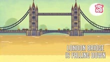 [图]经典英文儿歌21.London Bridge Is Falling Down