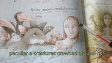 [图]经典英语童话故事英文绘本爱丽丝梦游仙境Alice In Wonderland