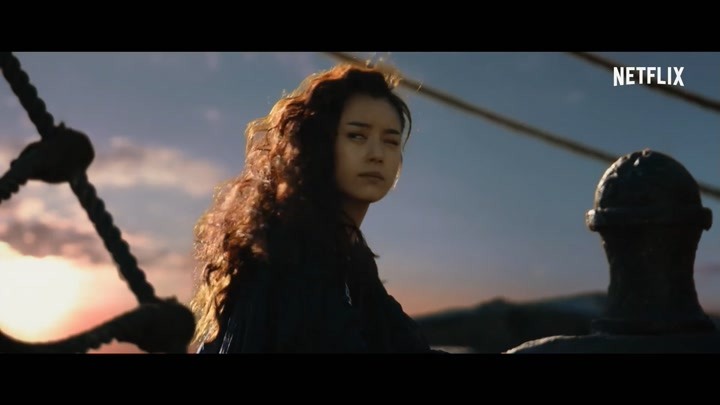 姜河那 韩孝周 李光洙主演电影《海贼：鬼怪的旗帜》正式预告