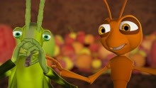 【少儿动画片】蚂蚁和蚱蜢