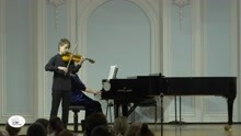  2021普罗科菲耶夫国际音乐大赛小提琴总决赛-Yakir Dmitry