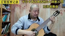 [图]卡尔卡西吉他教程G大调加洛普舞曲