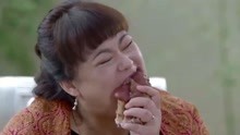 非著名演员吃戏：李菁菁大口啃猪蹄，王干炬吃咸菜滚豆腐真香了