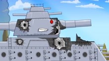 坦克动画：GT35坠入万丈深渊之后发射火箭弹，多利安能招架住吗？