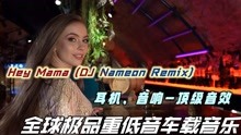 国外人气火热的超重低音混音Hey Mama (DJ Nameon Remix)车载音乐