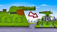 坦克世界动画：KV99坦克陷入危险，多利安能把他救出来吗？