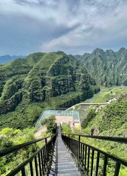 十渡仙西山风景区简介图片