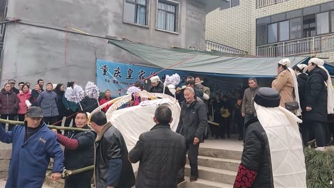 重庆农村葬礼—送上山仪式