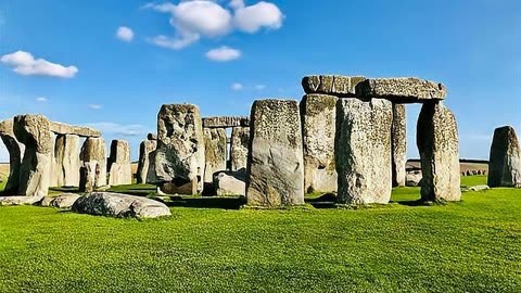 英国巨石阵:史前文明的遗迹,还是外星人的降落场?