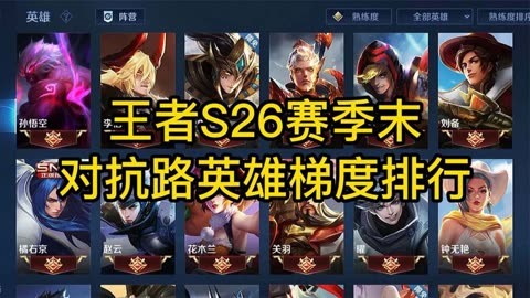 s26最强王者图片