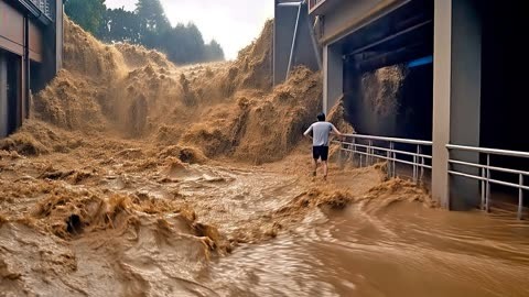 洪水灾害图片大全图片