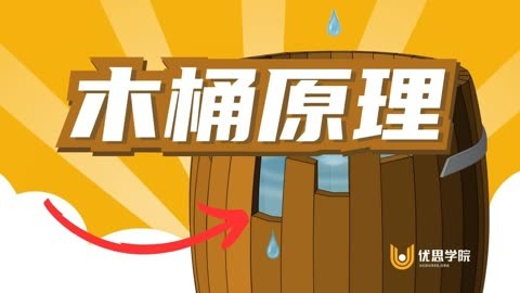 優思學院|木桶原理:是你成功的秘密武器嗎?