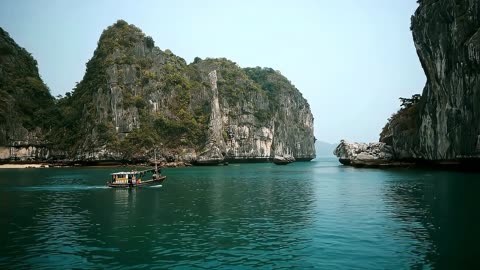 越南旅游者小庄图片