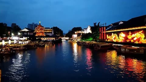 南京夜游景点,别在白天游南京了!夜晚的景点才最撩人!