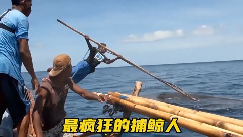 手持鱼叉跳大海,和鲸鱼肉搏,尝到了赚钱的甜头他们变了,纪录片