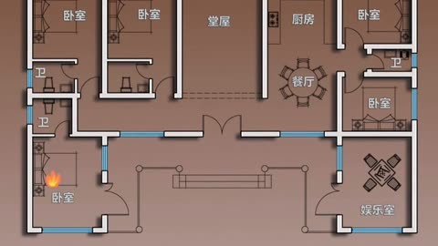 三合院门楼设计图图片