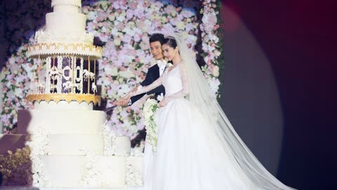 陈伟霆的结婚照图片