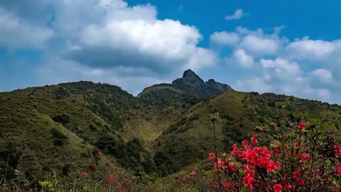 云浮市天露山旅游景点图片