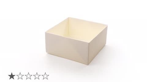 【折纸】盒子 box(traditional model)