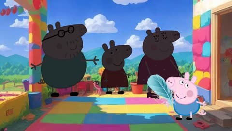 小猪佩奇儿童益智动画片