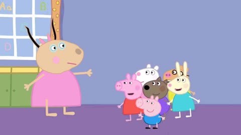 小猪佩奇动画片 