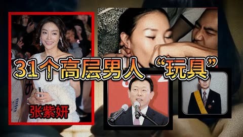 韩国娱乐圈张紫妍,成为31个高层男人的玩具